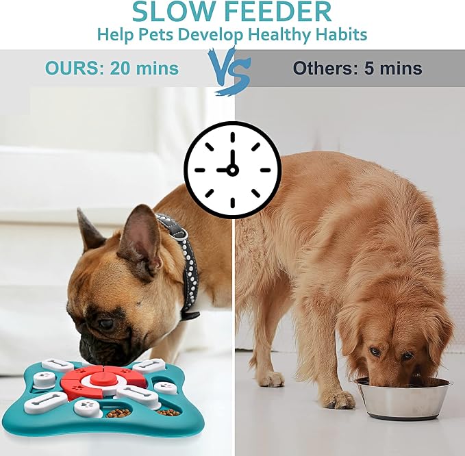 Interactive Dog Puzzle Treat Dispenser image 6