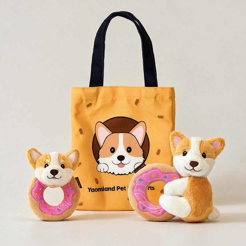 Self-Amusing Plush Dog Toy image 14
