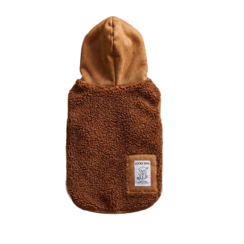 Detachable Hooded Warm Dog Vest image 5