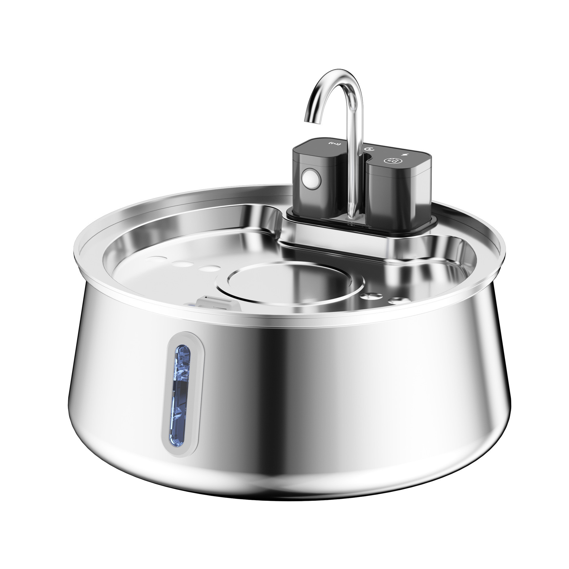 Stainless Steel Smart Pet Water Fountain image 6