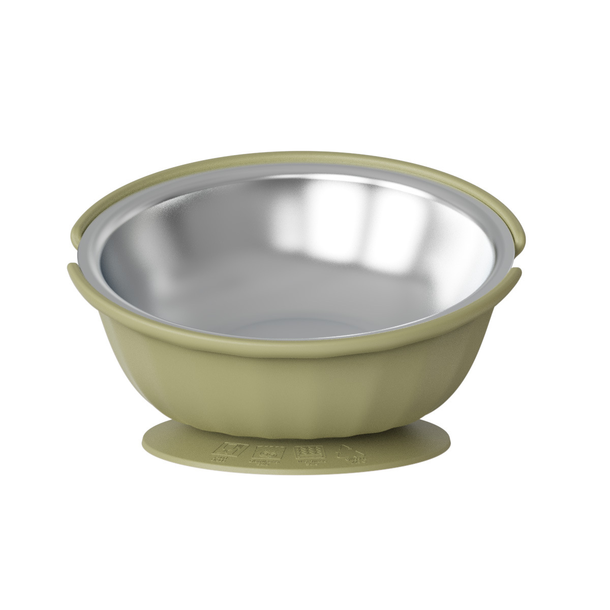 Stainless Steel Slow Feeder Dog Bowl image 17