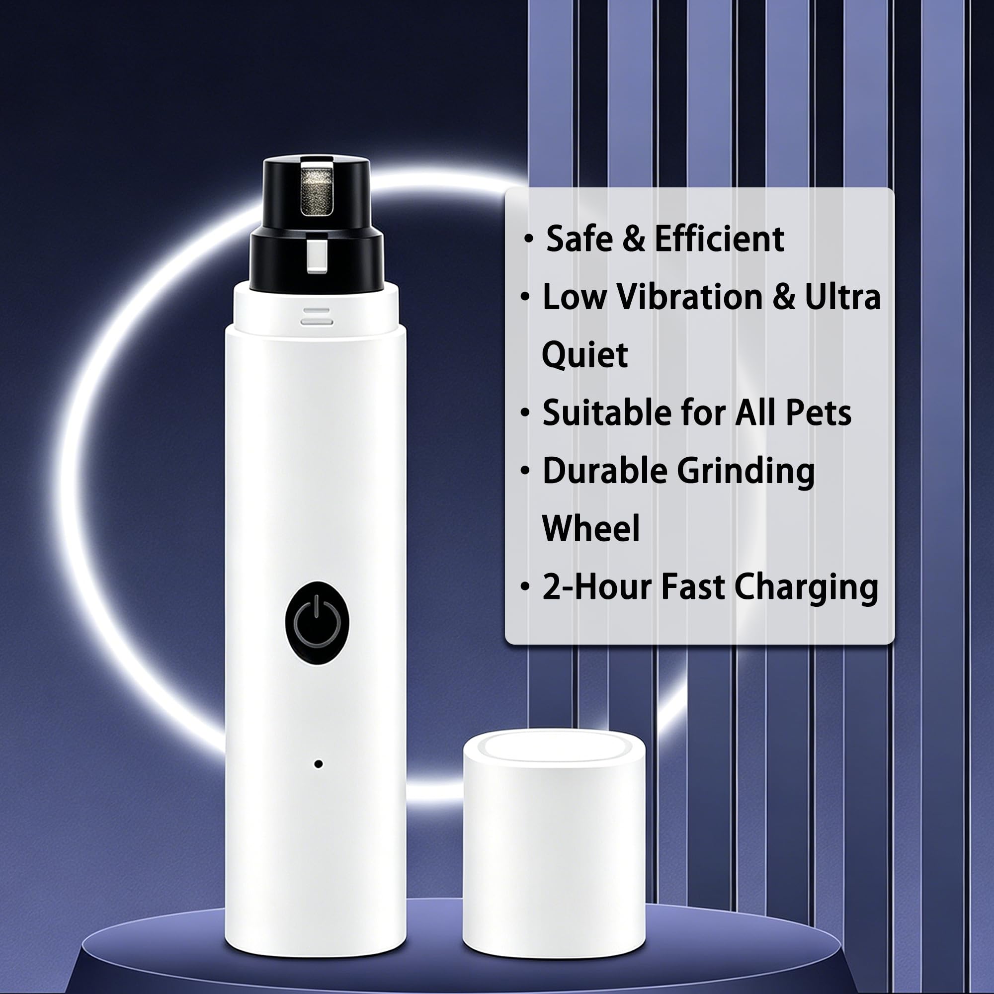 Professional LED Dog Nail Grinder image 5