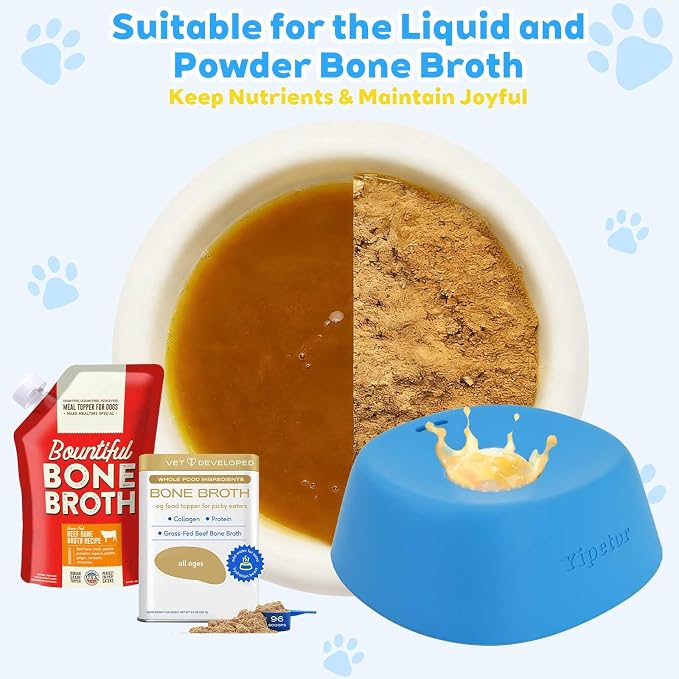 Dog Lick Bowl with Rolling Ball Slow Feeder image 5