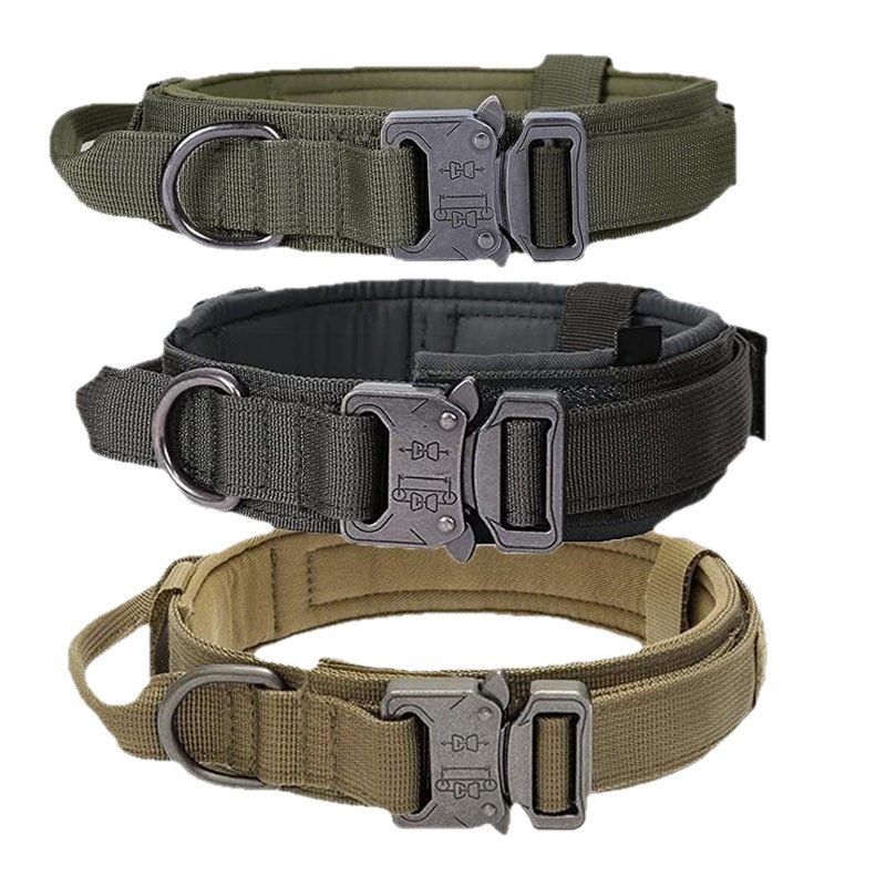 Adjustable Nylon Military Dog Collar image 7