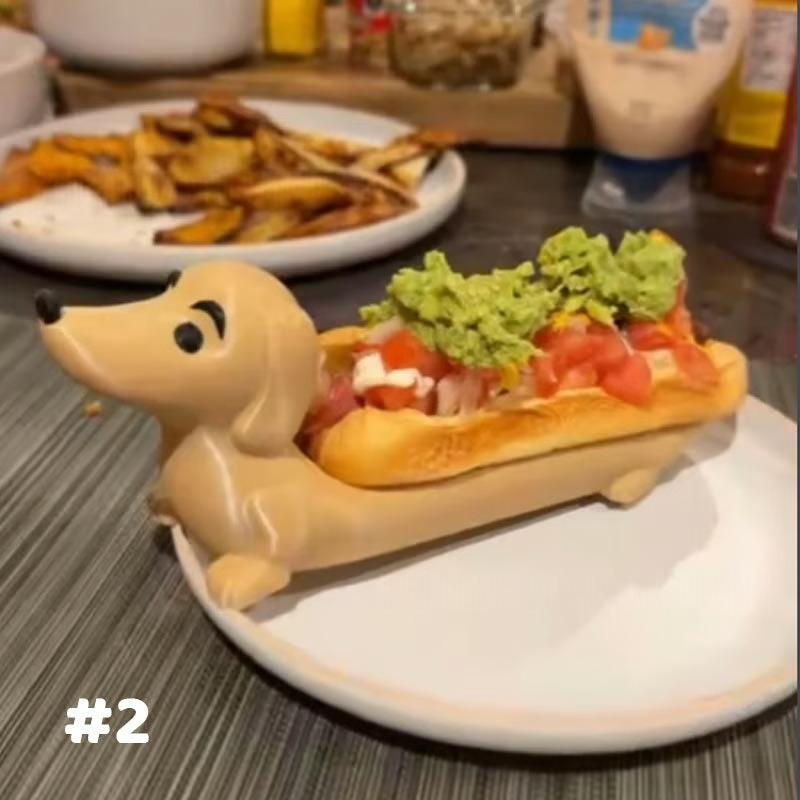 Hot Dog Tray Dining Table Decorations image 5