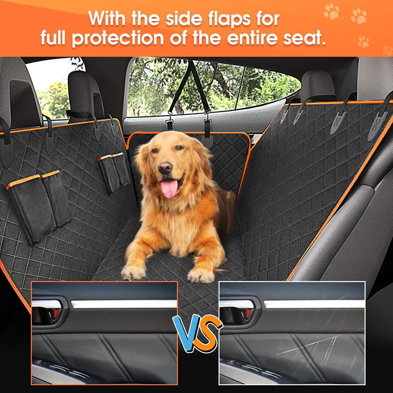 Car Pet Mat Safety Full Coverage, Car Rear Pet Mat, Dirt-resistant Cat And Dog Pet Seat Mat Factory Direct Sales