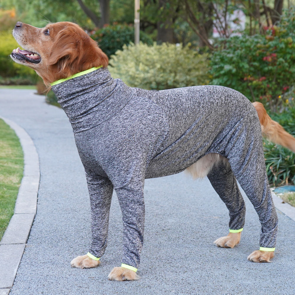Anti-Static Four-Legged Large Dog Coat image 5