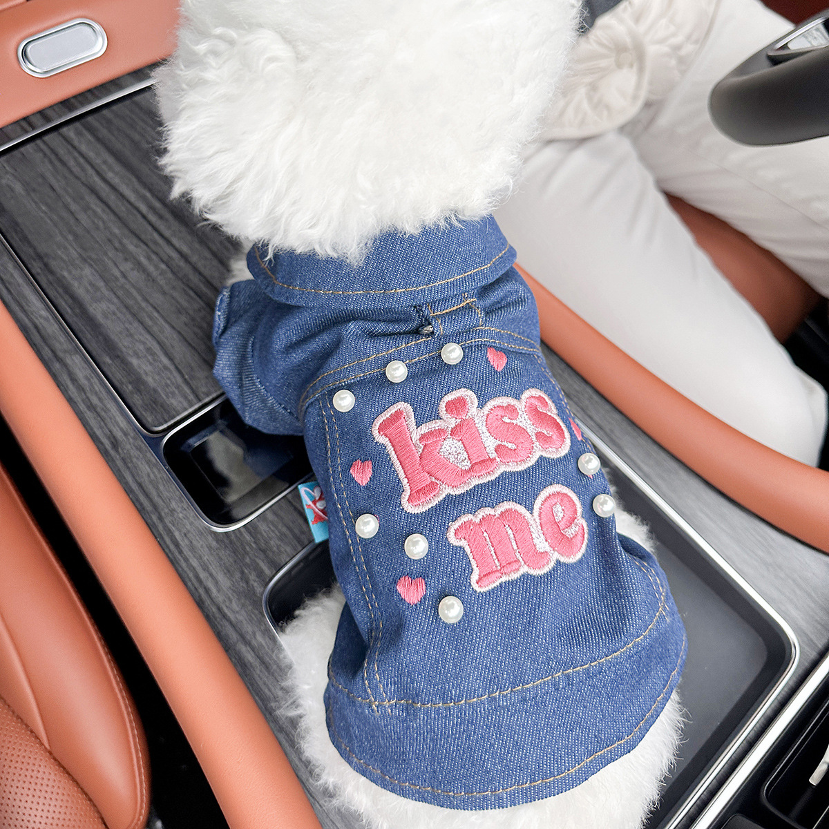 Dog And Cat Clothes Stylish Denim Outfits For Pets image 5