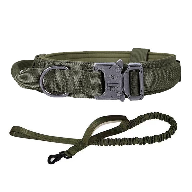 Adjustable Nylon Military Dog Collar image 5