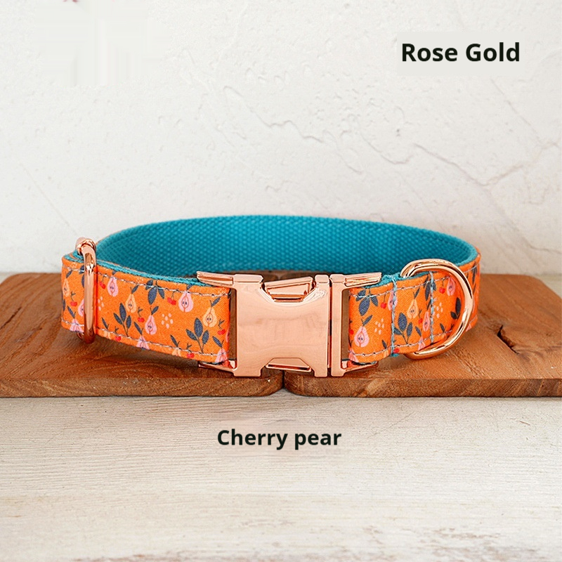 Cherry Pear Dog Collar Pet Supplies image 4
