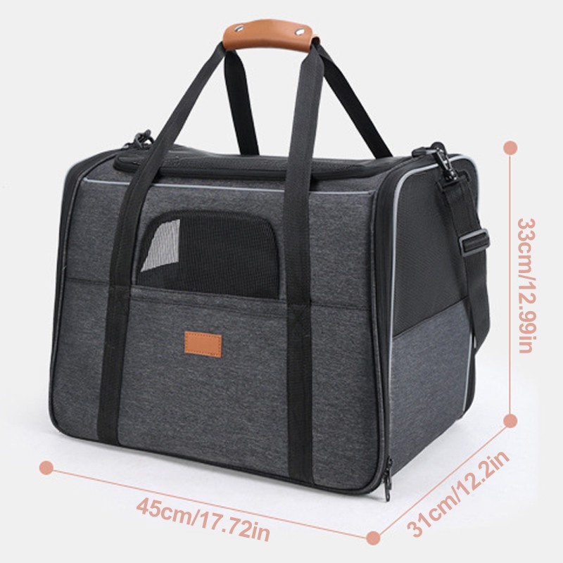 Soft Folding Pet Travel Carrier image 6