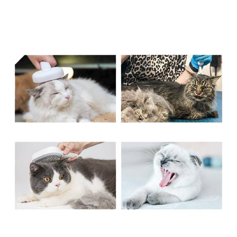 Pet Cat And Dog Hair Comb For Deep Removal Of Loose Fur image 5