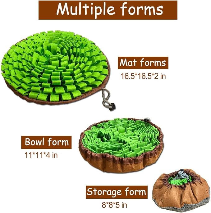 Interactive Foraging Snuffle Mat for Pets image 5