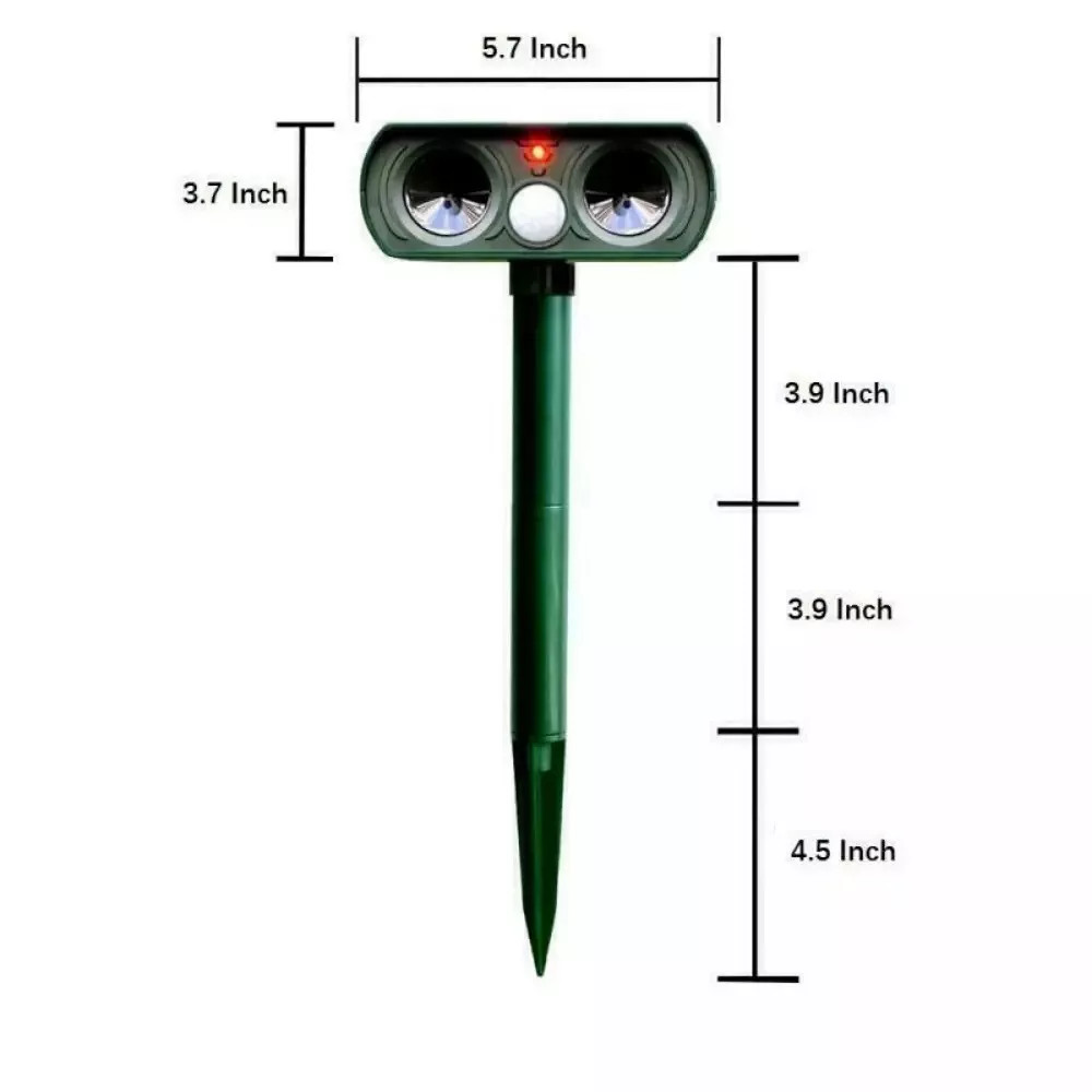 Solar Ultrasonic Animal Repellent image 9