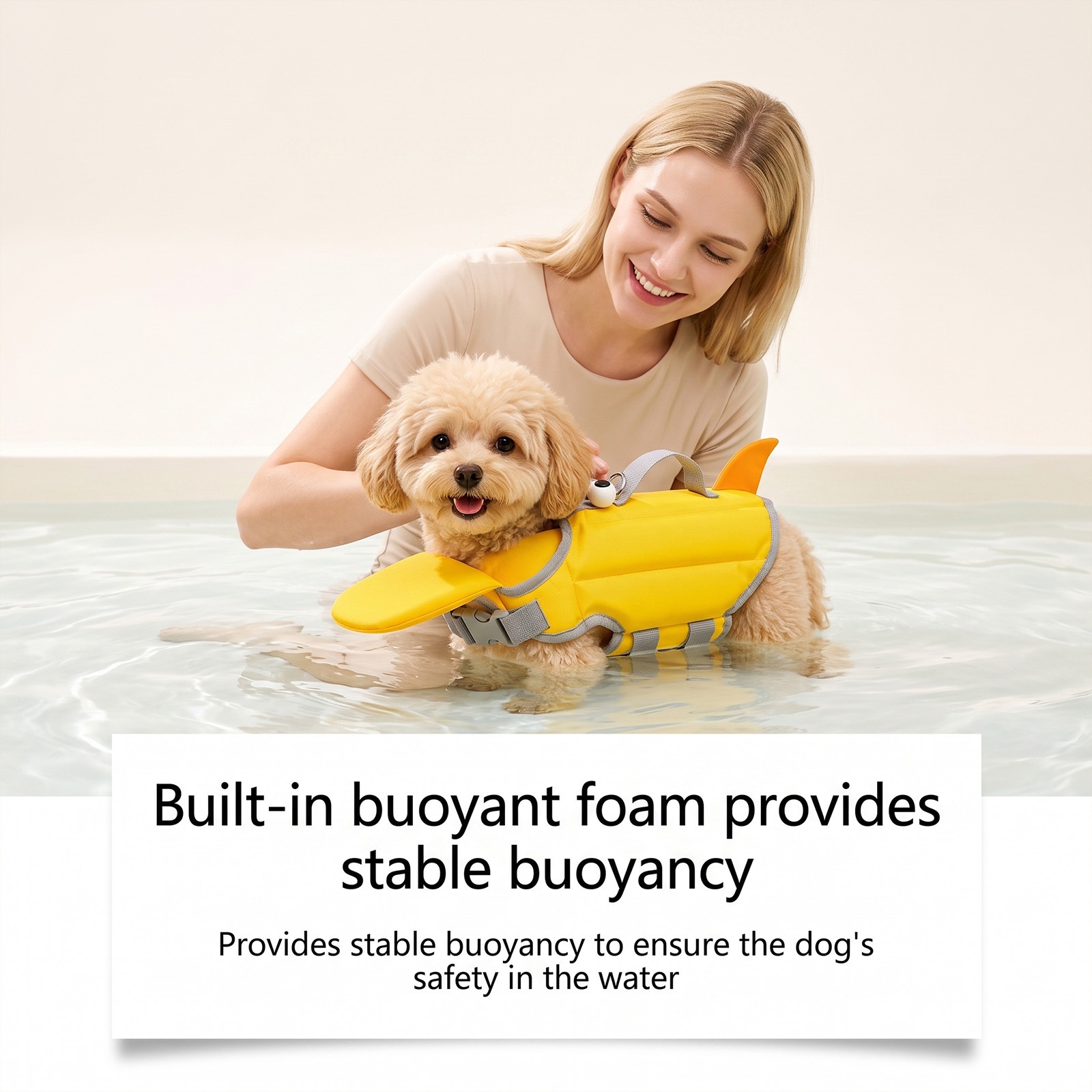 Dog Swimming Buoyancy Vest image 2