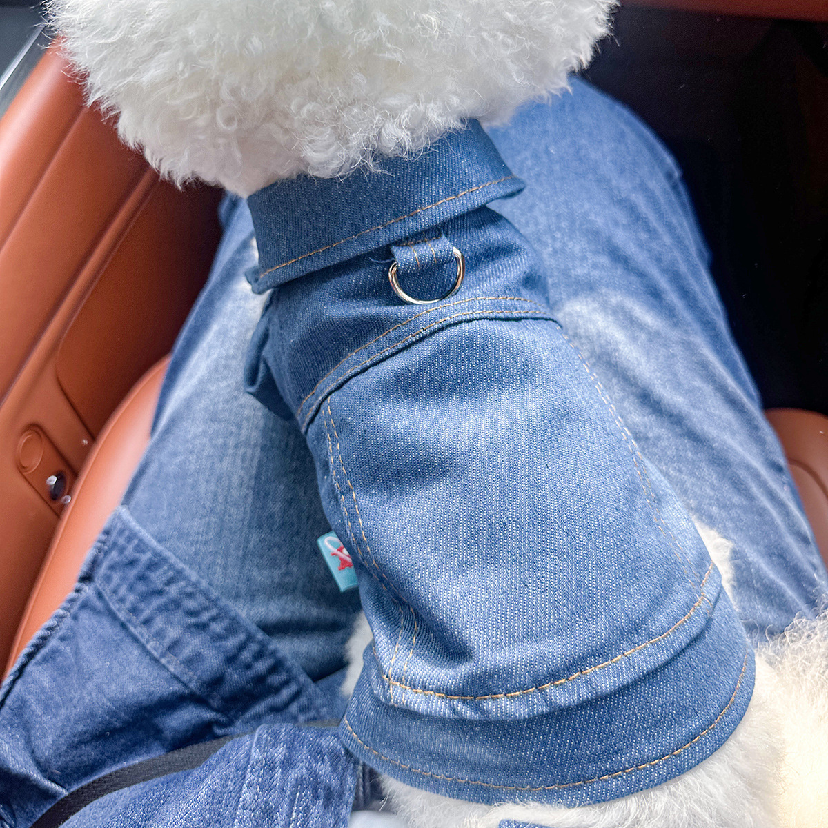 Dog And Cat Clothes Stylish Denim Outfits For Pets image 19