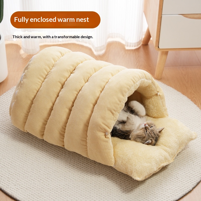Sleeping Bag-style Cat Bed image 8