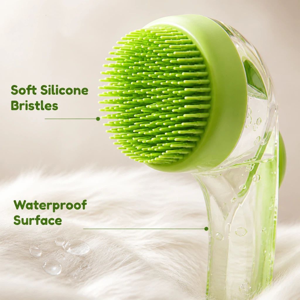Silicone Pet Bath and Massage Shower Brush image 5