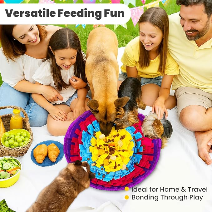 Interactive Snuffle Mat Slow Feeder image 6