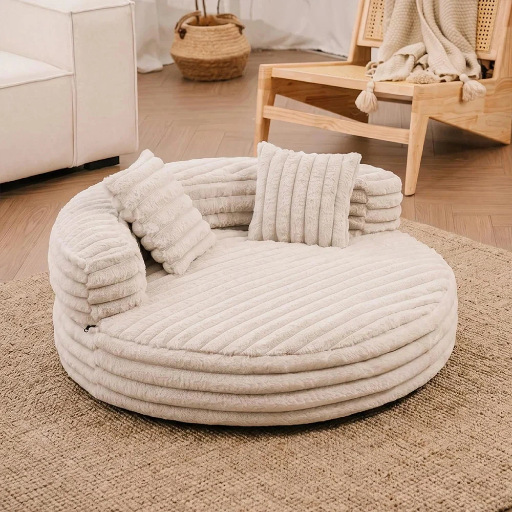 Removable And Washable Cat Bed Dog Sofa image 2