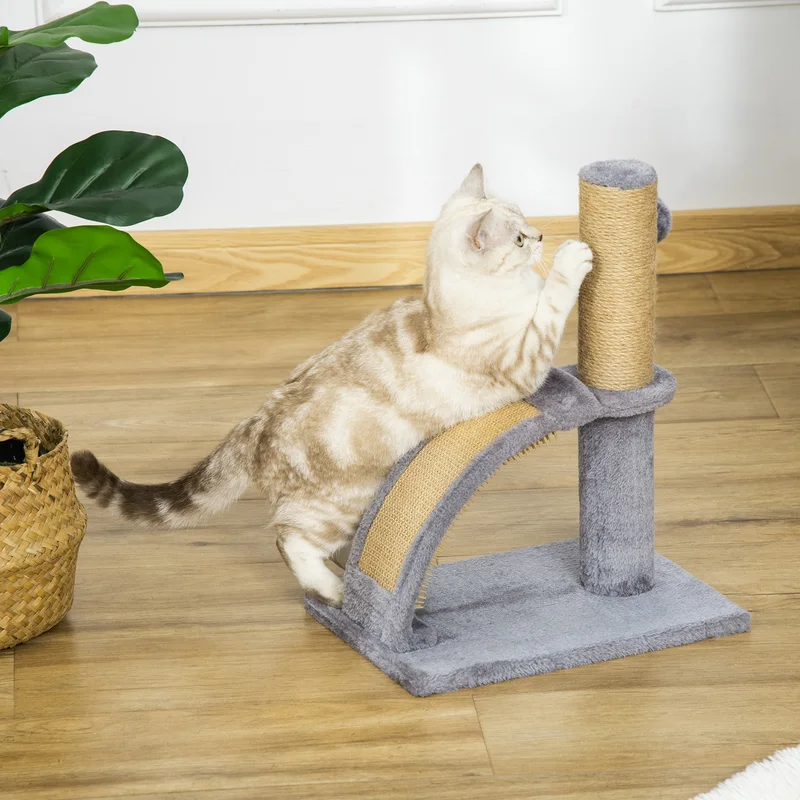 Cat Activity Center with Scratching Board image 4