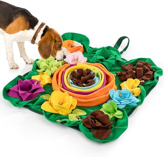 Interactive Snuffle Mat and Slow Feeder image 6