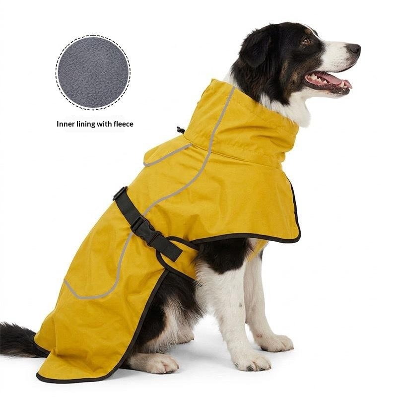 Pet Dog Clothing Winter Fleece-lined Warm Windbreaker image 5