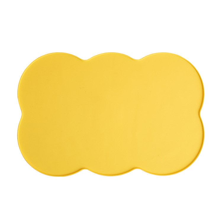 Non-slip Waterproof Silicone Pet Cat And Dog Feeding Mat image 2