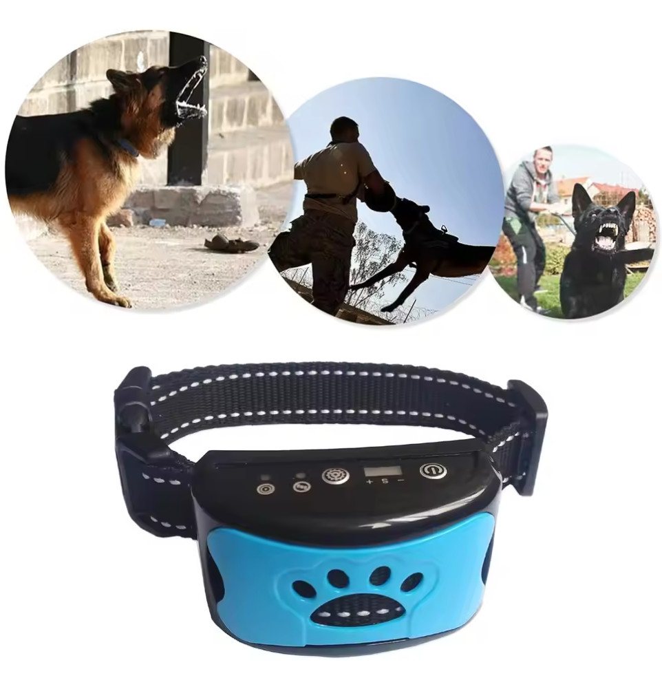 3-in-1 Anti-Bark Dog Training Collar image 10