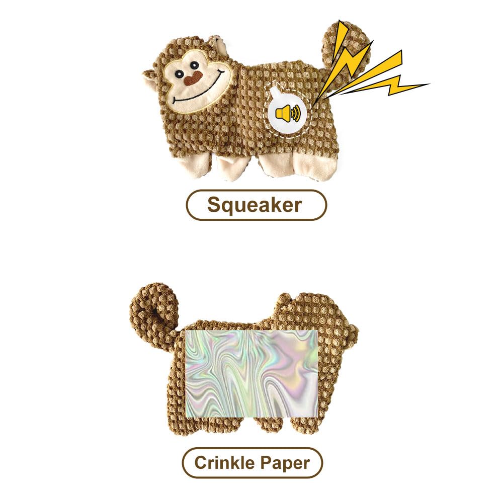 No Stuffing Squeaker Dog Toy image 10