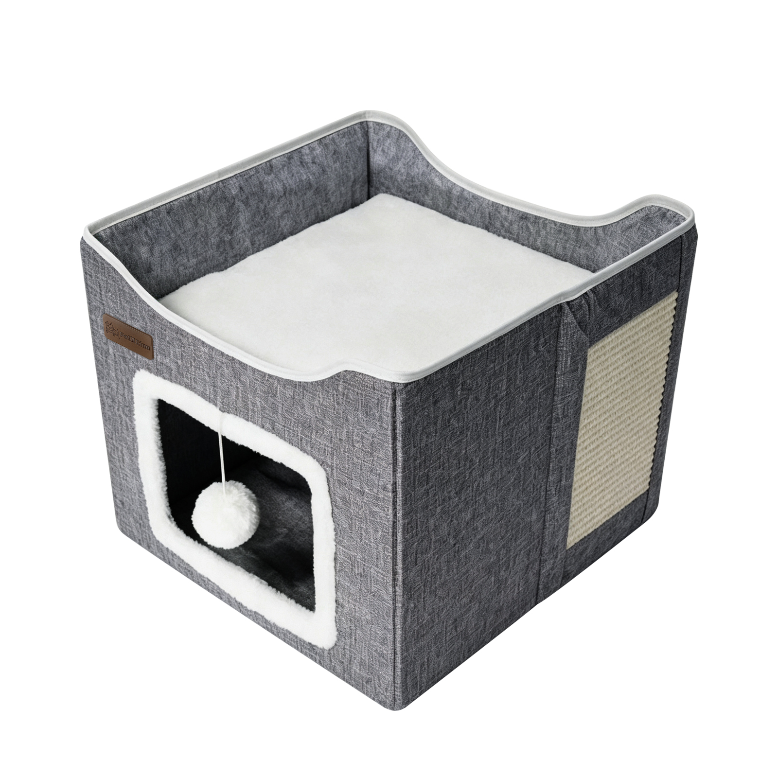 Four-corner Cat Bed