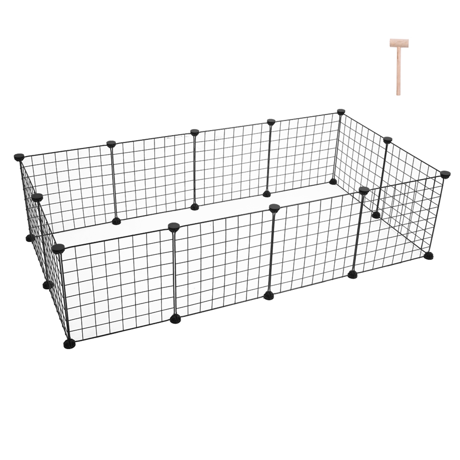 Portable Metal Wire Small Animal Playpen image 10