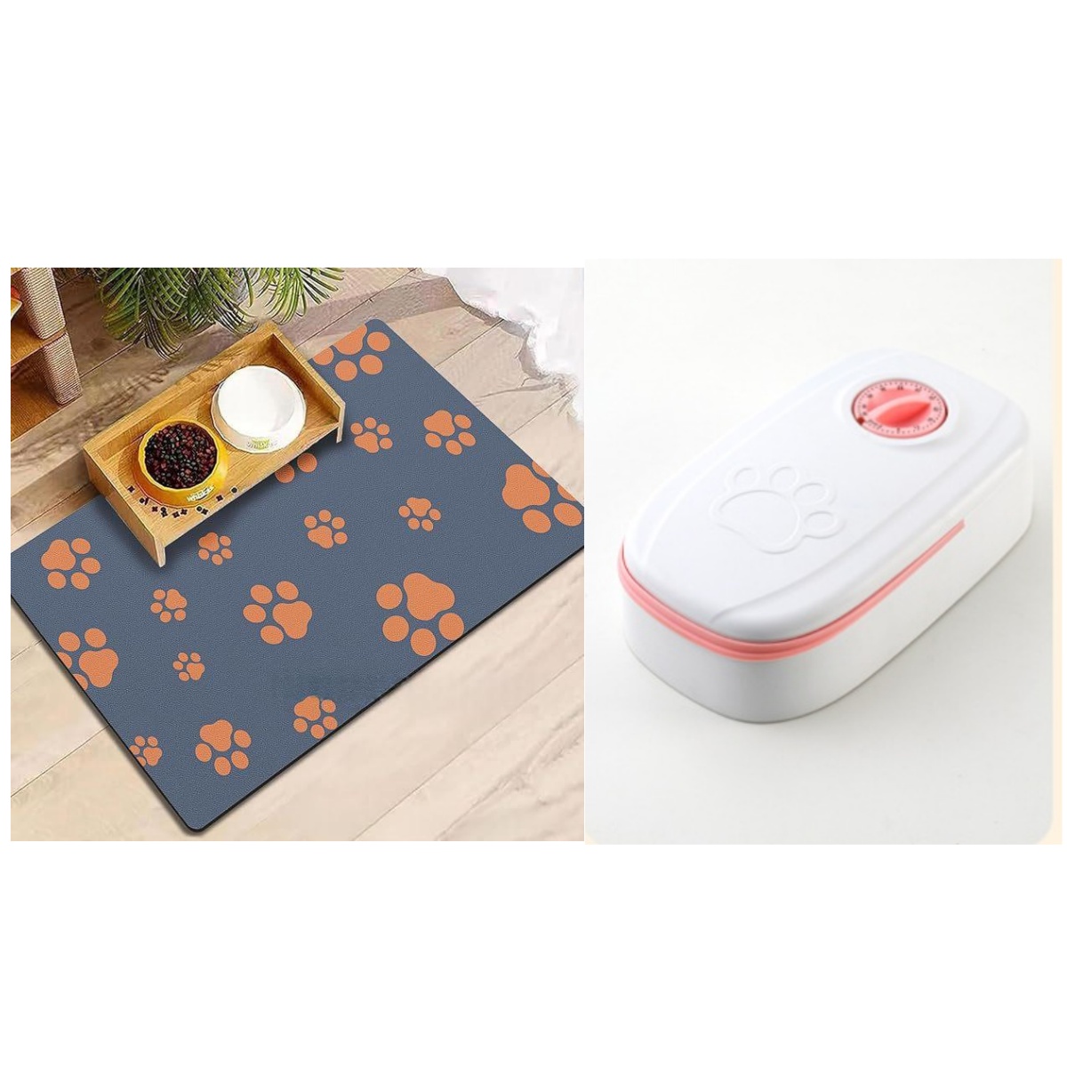 Automatic Smart Pet Feeder with Stainless Bowl image 6