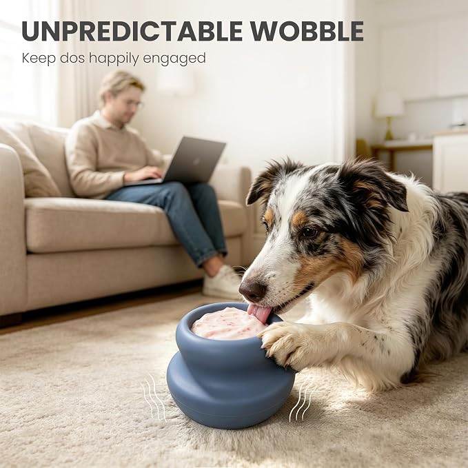 Freeze Dog Enrichment Lick Toy Bowl image 4