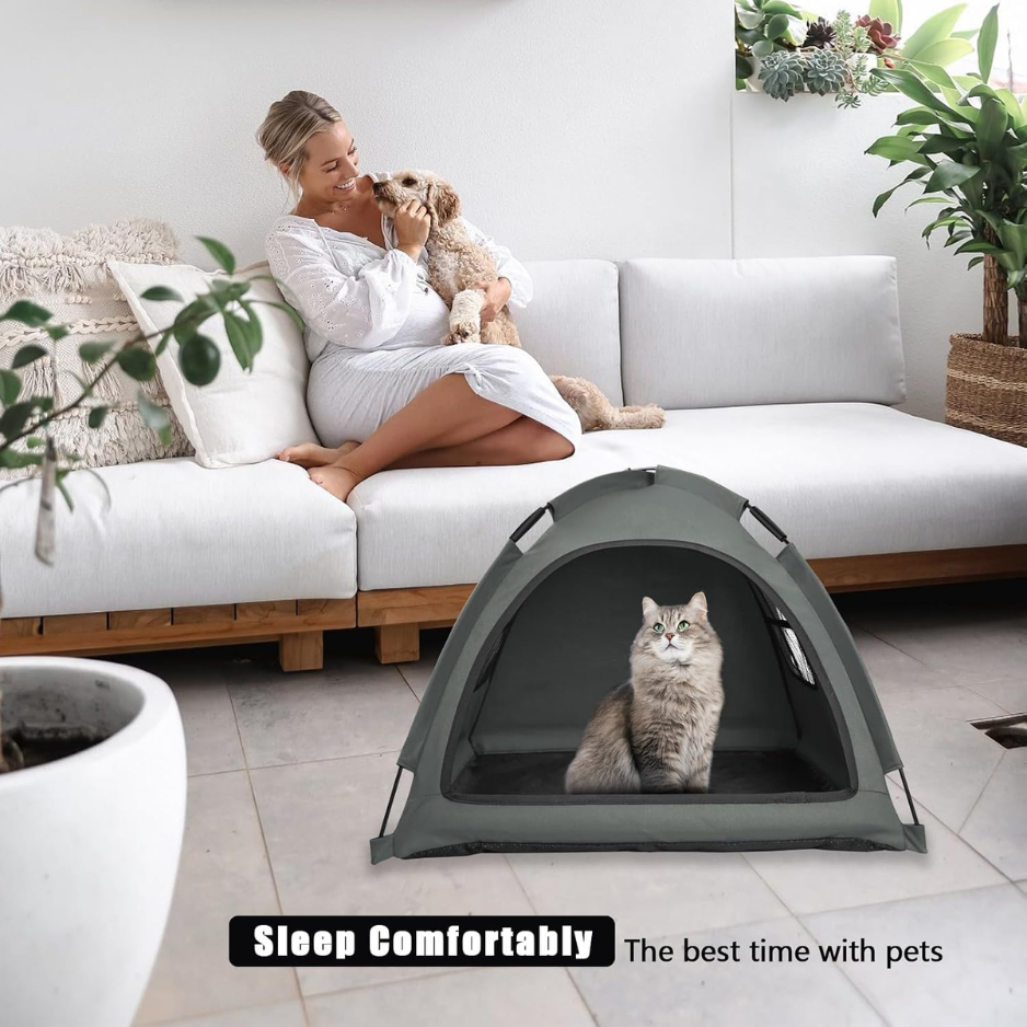 Open Pet Tent Calming Hideaway image 6