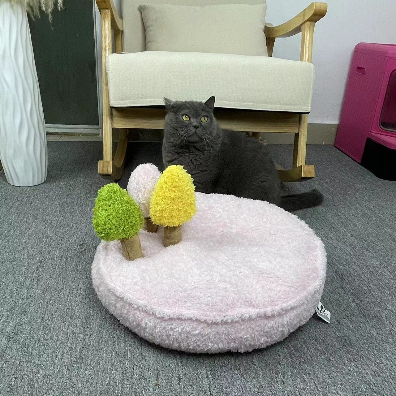 Pet Mat Cat Bed Small Dog And Cat Sleeping Nest image 4