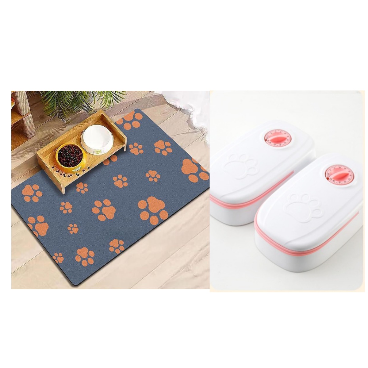 Automatic Smart Pet Feeder with Stainless Bowl image 5