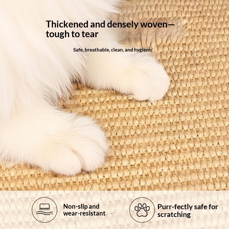 Wall-mounted Wear-resistant Cat Toy image 4