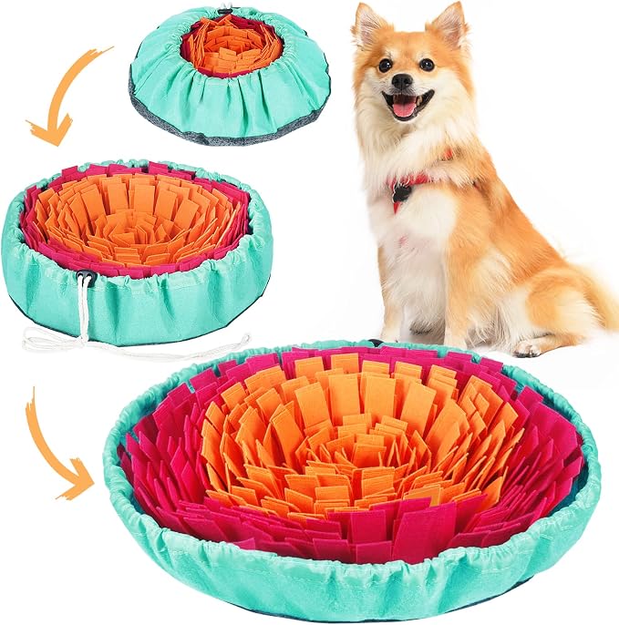 Interactive Dog Snuffle Mat for Slow Eating image 5