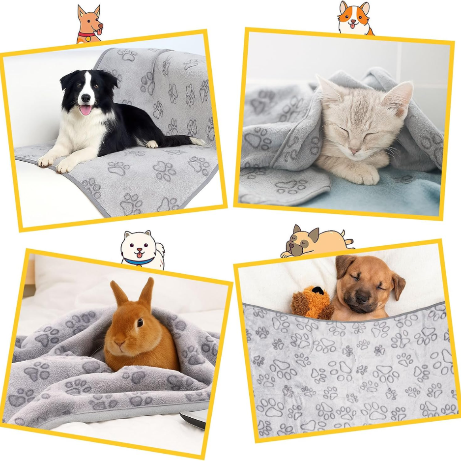 41 X 30 Inch Soft Dog Blanket For Medium Dogs & Cats image 2