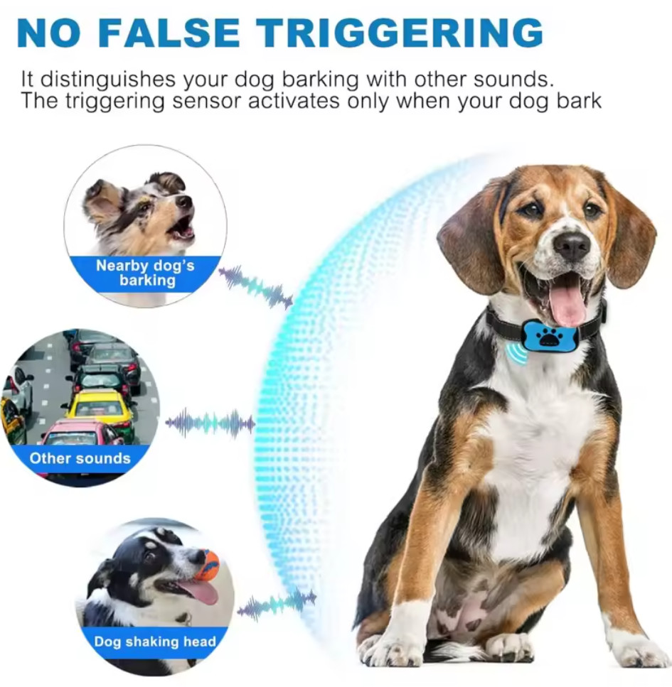 3-in-1 Anti-Bark Dog Training Collar image 7