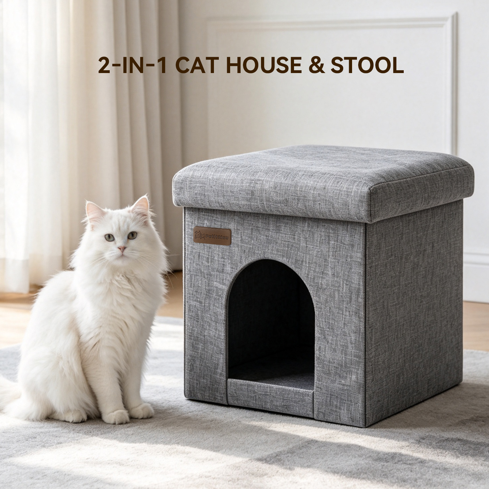 Cat Bed Stool image 4