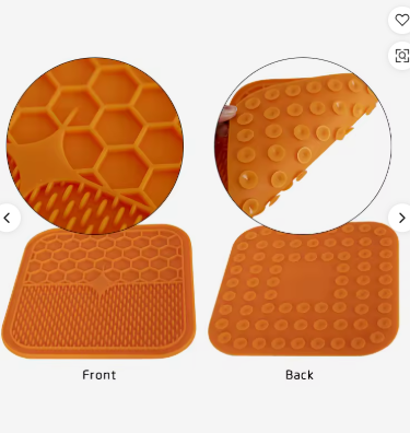 Silicone Slow Feeder Pad Dog Licking Pad image 5