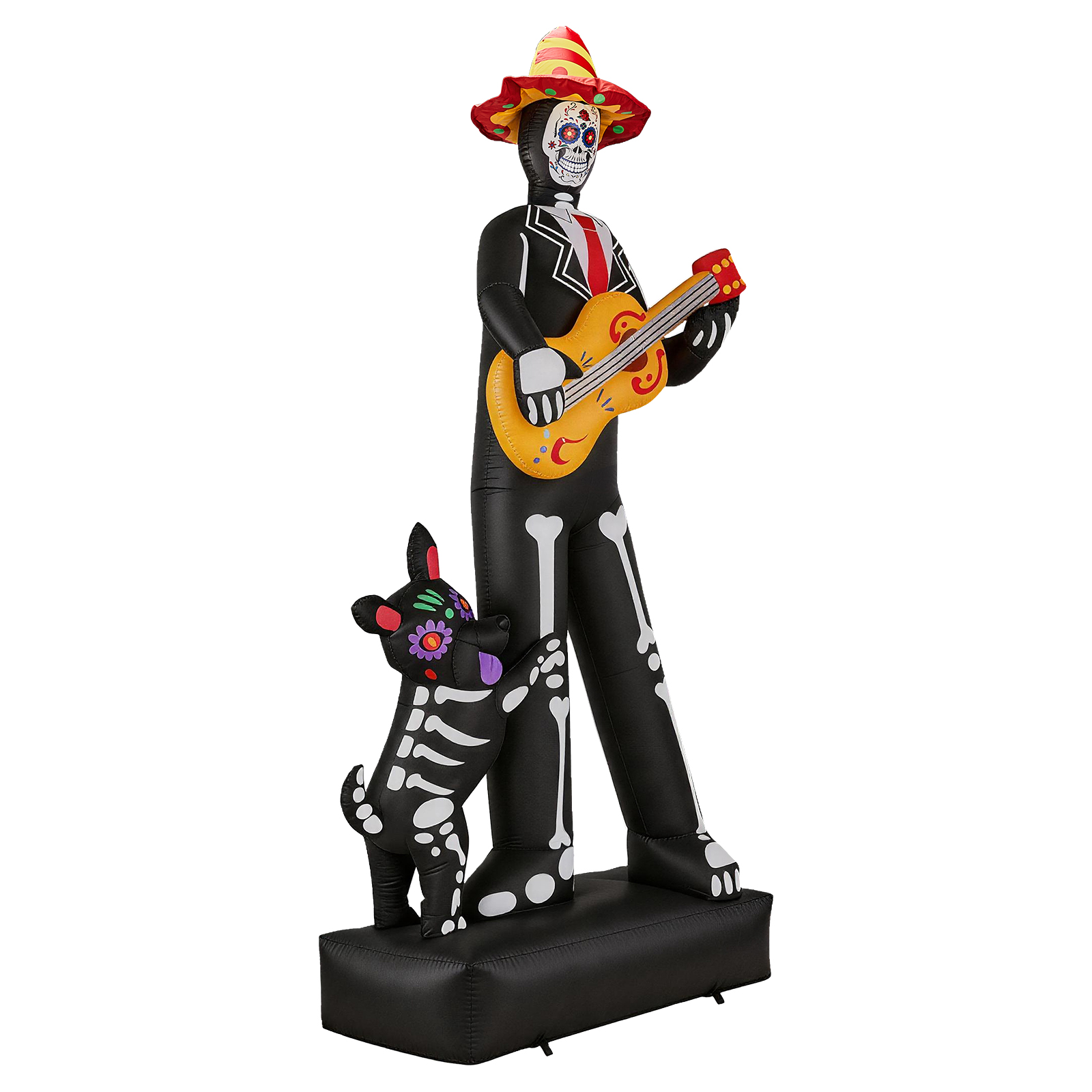 Ghostly Musician With Dog Halloween Inflatable image 7
