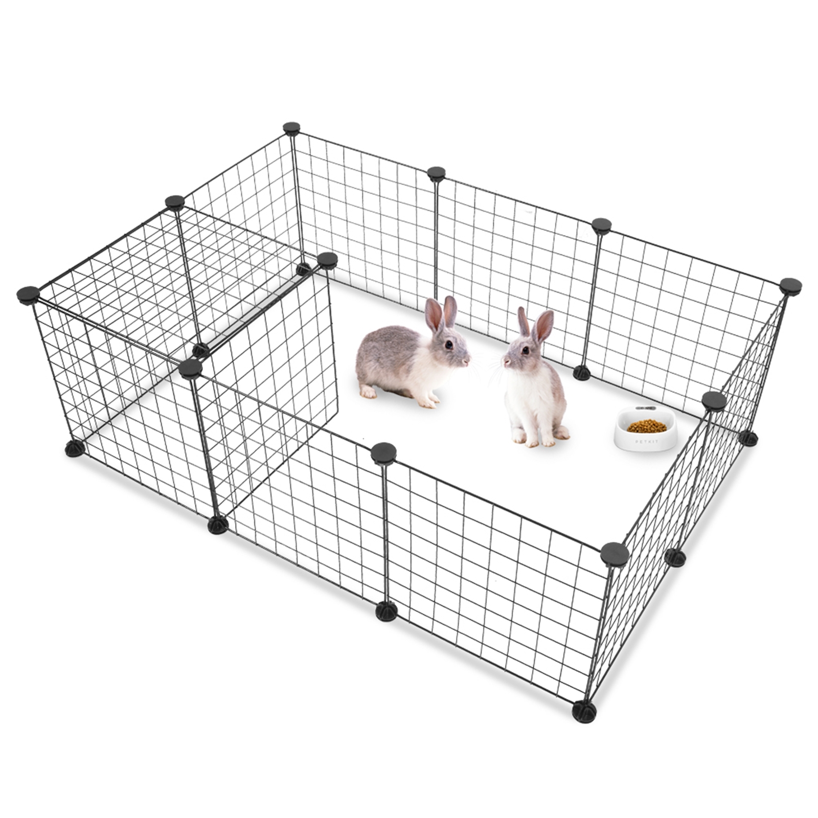 Portable Metal Wire Small Animal Playpen image 6