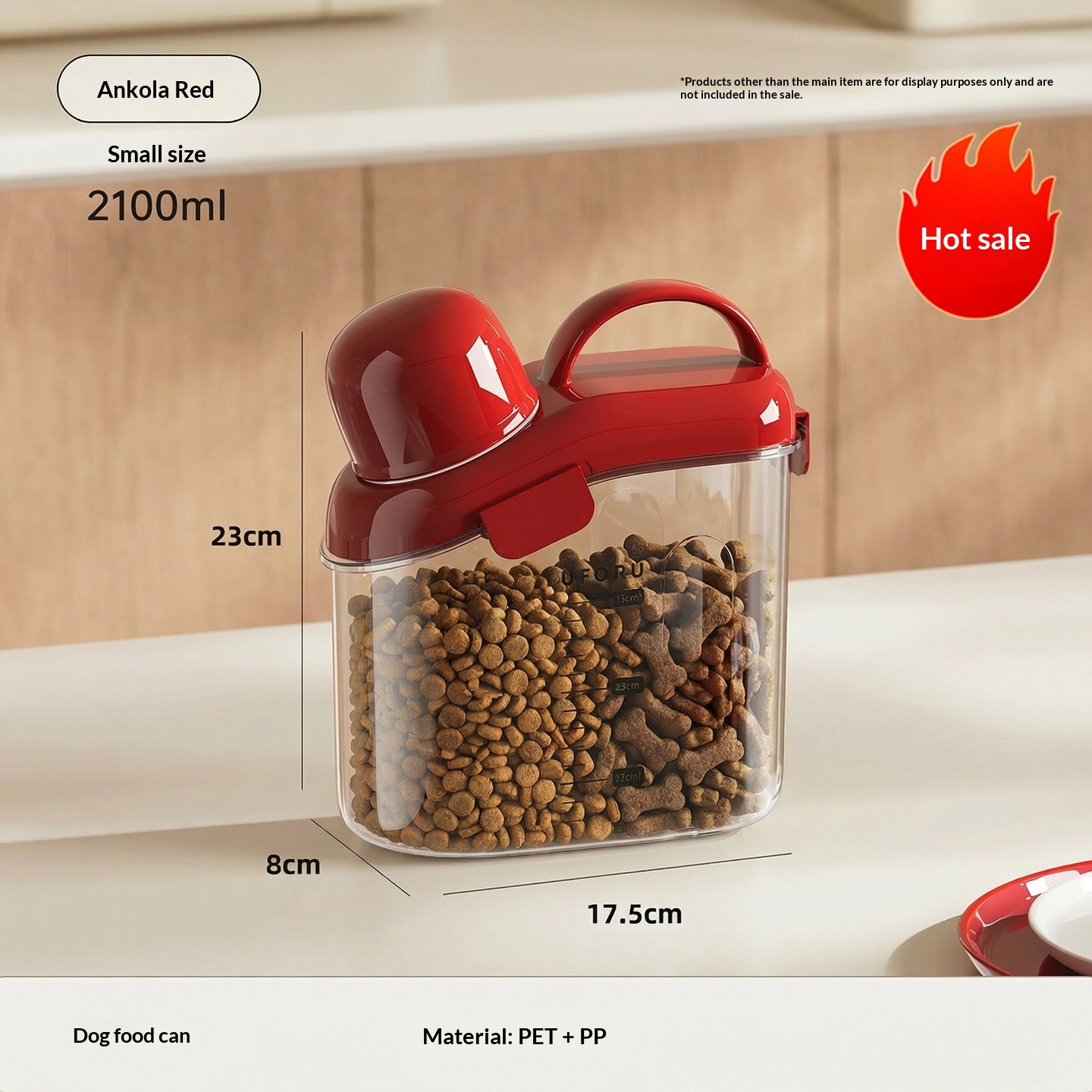 Airtight Pet Food Storage Container image 9