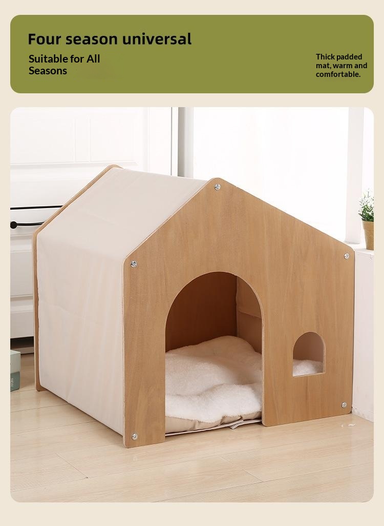Eco Wood Solid Pet Bed image 17
