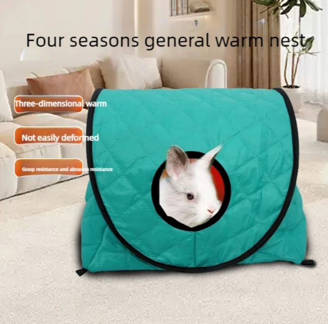 Insulated Windproof Foldable Pet Tent Bed image 2