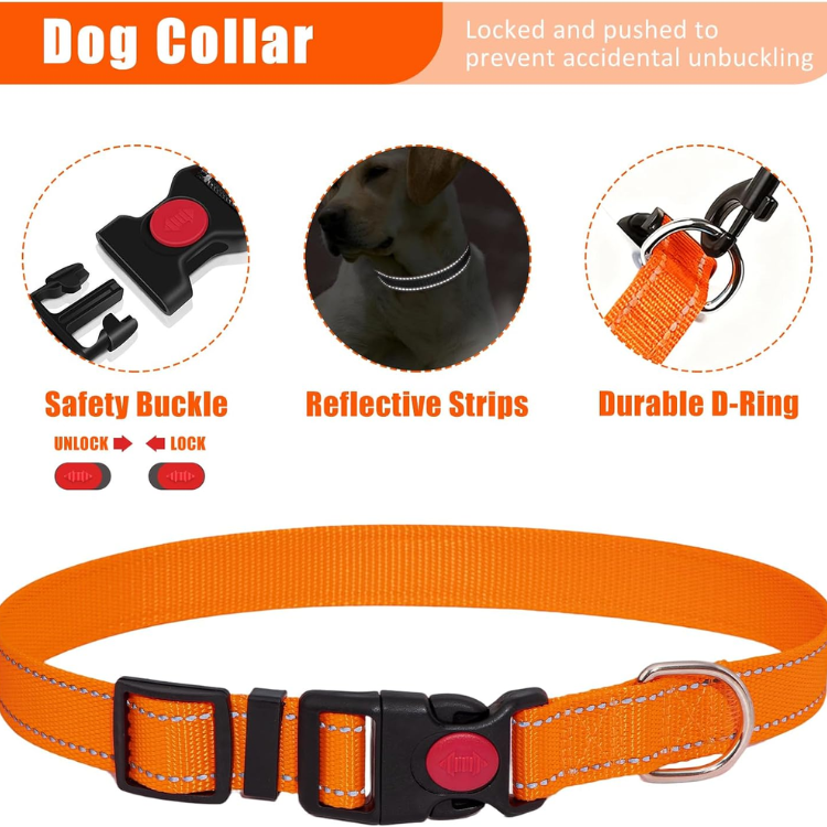 Dog Harness Collar And Leash Set image 3
