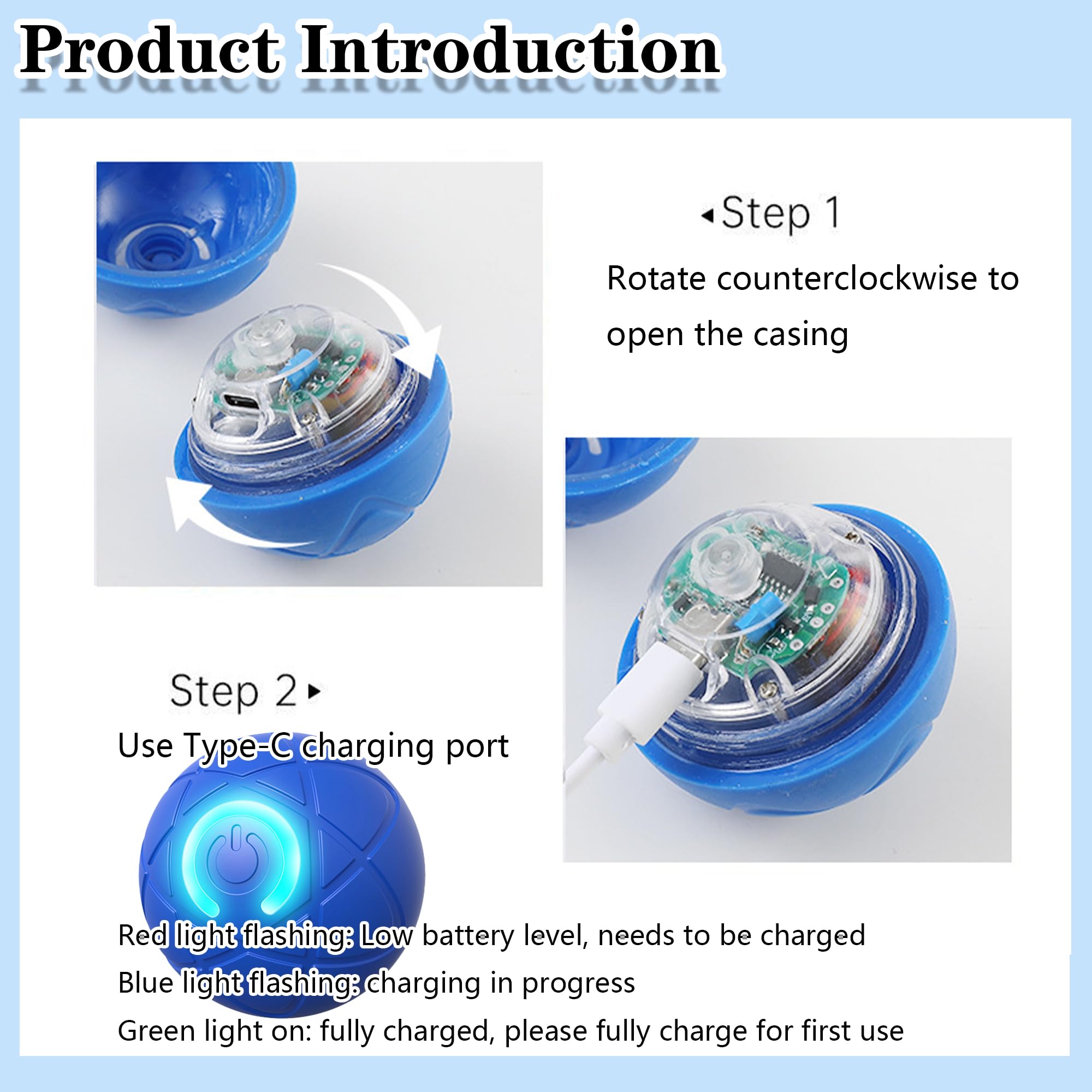 Smart Interactive Rolling Dog Ball image 3